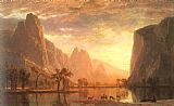Famous Valley Paintings - Valley of the Yosemite